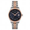 Reloj Tissot Ballade 34 mm esfera negra brazalete acero T1562102204100