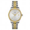 Rellotge Tissot Ballade 34 mm esfera blanca braçalet acer T1562102203100