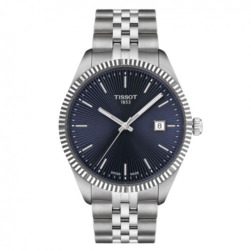 Rellotge Tissot Ballade 40 mm acer esfera blau marí T1564101104100