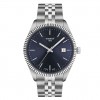 Tissot Ballade 40mm watch dark blue dial steel bracelet T1564101104100