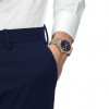 Rellotge Tissot Ballade 40 mm acer bicolor esfera blava T1564102204100
