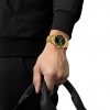 Reloj Tissot Ballade 40 mm acero dorado esfera negra T1564103305100