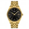Reloj Tissot Ballade 40 mm acero dorado esfera negra T1564103305100