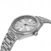 Reloj Tissot PRC 100 Solar Quartz 39mm esfera plateada T1514221103100