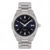 Reloj Tissot PRC 100 Solar Quartz 39mm esfera azul T1514221104100