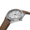 Tissot PRC100 Solar Quartz 39mm silver dial leather strap T1514221603100