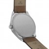 Tissot PRC 100 Solar Quartz 39mm plateada correa piel T1514221603100