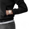 Tissot Seastar 1000 watch 36mm pearly dial pvd rose gold T1202102211100