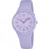 Reloj Calypso de mujer Trendy K5851/5 correa de caucho morada