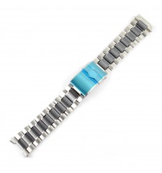 Brazalete acero y cerámica TAG Heuer Formula 1 cuarzo BA0843 21.50mm