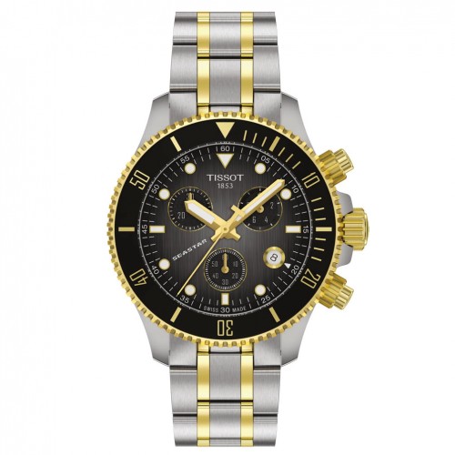 Reloj Tissot Seastar 1000 Quartz Chronograph 38 mm T1202172206100
