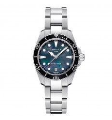 Certina DS Action women watch 34.5mm steel pearly dial C0482101112100