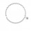 Kidult Wishes Tennis Bracelet with white zirconia 731974