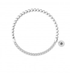 Pulsera tennis deseos Kidult circonitas blancas 731974