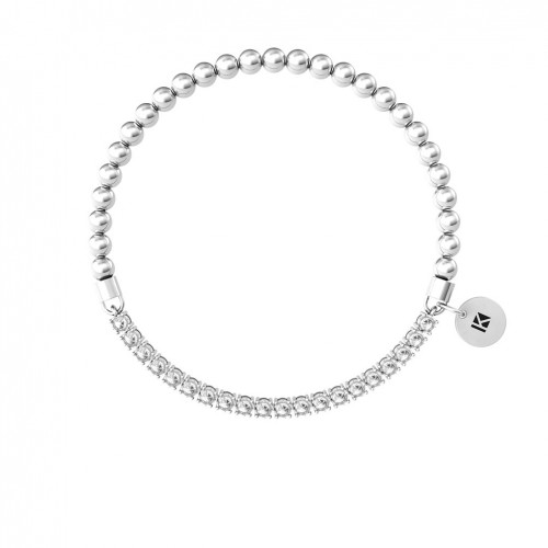 Pulsera tennis deseos Kidult circonitas blancas 731974