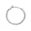 Pulsera Kidult ajustable con tenis de cristales blancos 831020
