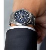 Reloj Seiko Astron GPS Solar titanio esfera azul 42mm SSH161J1