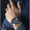 Reloj Seiko Astron GPS Solar caja octogonal titanio esfera azul SSJ013J1