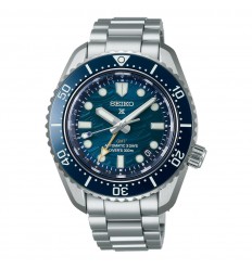 Reloj Seiko Prospex Mar edición limitada acero esfera azul SPB509J1