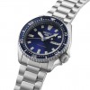 Seiko 5 Sports SKX series watch blue dial steel bracelet SRPL83K1
