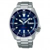 Seiko 5 Sports SKX series watch blue dial steel bracelet SRPL83K1