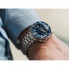 Seiko 5 Sports SKX series watch blue dial steel bracelet SRPL83K1