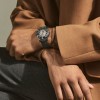 Montblanc Iced Sea Automatic Date 0 Oxygen watch 134017 rubber strap