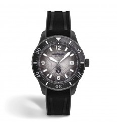 Reloj Montblanc Iced Sea Automatic Date 0 Oxygen 134017 correa caucho