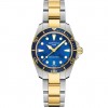 Certina DS Action women watch 34.5mm steel blue dial C0482102213100