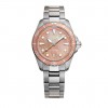 Reloj Certina DS Action mujer 34.5mm acero esfera salmón C0482101138100