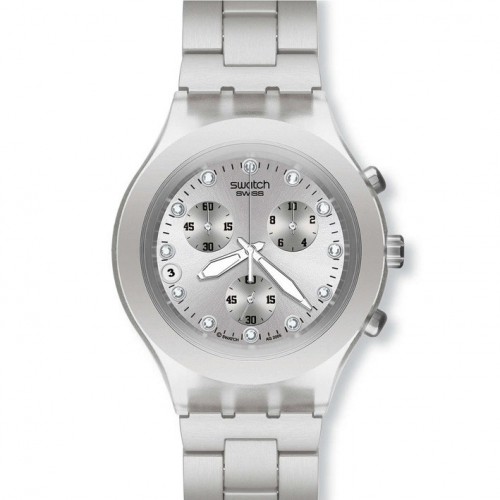 Swatch Diaphane Chrono Full-Blooded Silver SVCK4038G