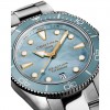 Reloj Certina DS Action 34.5mm titanio esfera azul claro C0482104413100