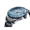 Rellotge Montblanc Iced Sea Automatic Date 0 Oxygen 134022 esfera blava