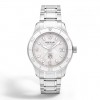Montblanc Iced Sea Automatic Date 0 Oxygen watch 134024 white dial