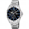 Lotus men's Multifunction watch 18812/4 black dial steel bracelet