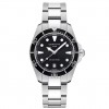 Certina DS Action watch 40mm quartz black dial steel C048.410.11.051.00