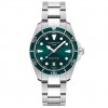 Certina DS Action watch 40mm quartz green dial steel C0484101109100