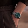 Certina DS Action watch 40mm quartz green dial steel C0484101109100
