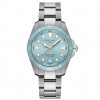 Reloj Certina DS Action 40mm cuarzo azul claro titanio C0484104435100
