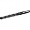 Bolígrafo Swarovski Crystalline 5717137 cromado color negro