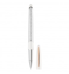 Bolígraf Swarovski Crystalline 5728390 blanc xapat or rosa