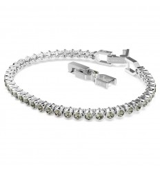 Swarovski Tennis Imber bracelet black crystals rhodium 5734238