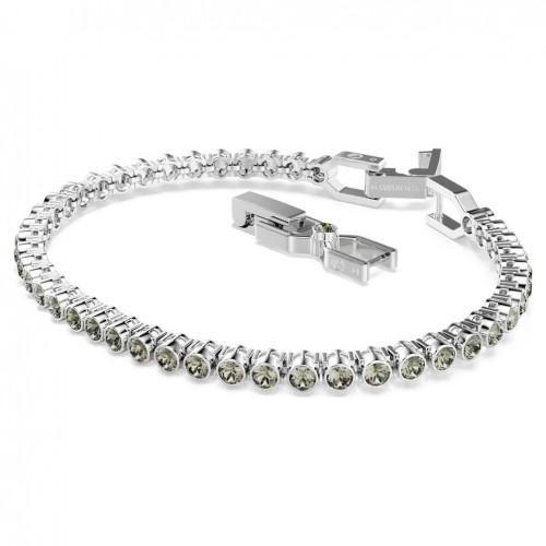 Swarovski Tennis Imber bracelet black crystals rhodium 5734238