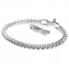 Swarovski Tennis Imber bracelet black crystals rhodium 5734238
