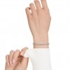 Swarovski Tennis Imber bracelet black crystals rhodium 5734238