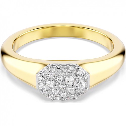 Anillo Swarovski Dextera 5732854 tallas mixtas blanco baño oro