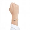 Polsera Dextera Swarovski talla rodona blanc bany to or 5724597