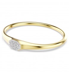 Polsera Dextera Swarovski talla rodona blanc bany to or 5724597