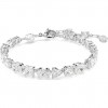 Swarovski Mesmera bracelet mixed cuts white crystals rhodium 5731959