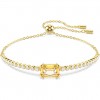 Pulsera Tennis Matrix tallas mixtas caramelo baño tono oro 5730699
